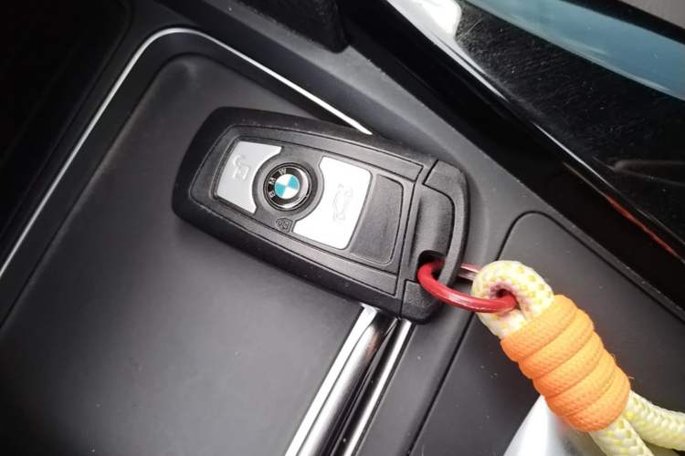 Used BMW 3 Series 2018 320Li Fashion Model Interior 1