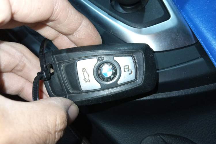 Used BMW 3 Series 2018 320Li Fashion Model Interior 1