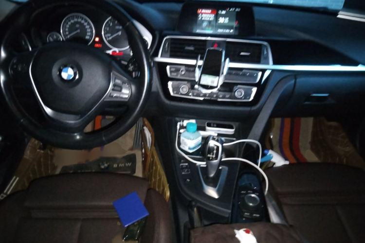 Used BMW 3 Series 2018 320Li Fashion Model Interior 2