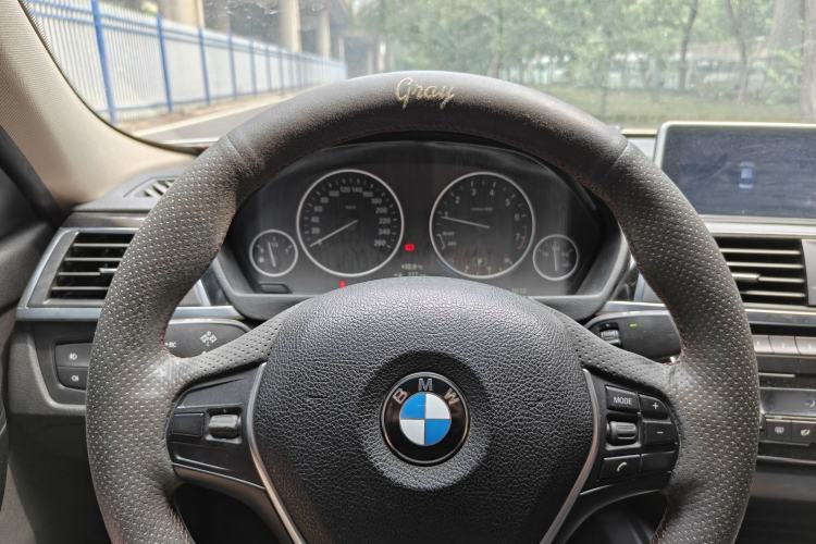 Used BMW 3 Series 2018 320Li Fashion Model Interior 2