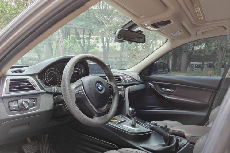 Used BMW 3 Series 2018 320Li Fashion Model Interior 3