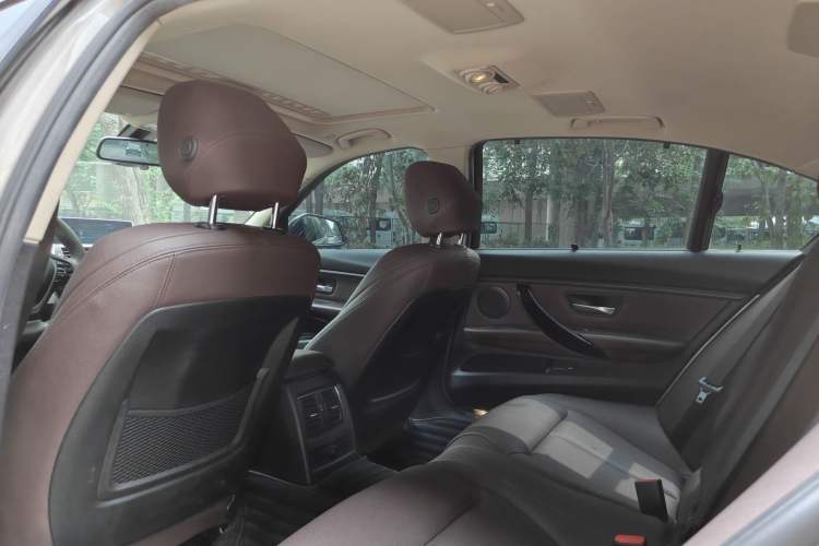 Used BMW 3 Series 2018 320Li Fashion Model Interior 6