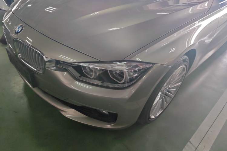 Used BMW 3 Series 2018 320Li Fashion Model Left Front Headlight