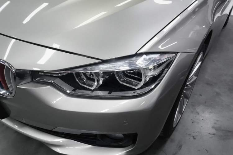Used BMW 3 Series 2018 320Li Fashion Model Left Front Headlight
