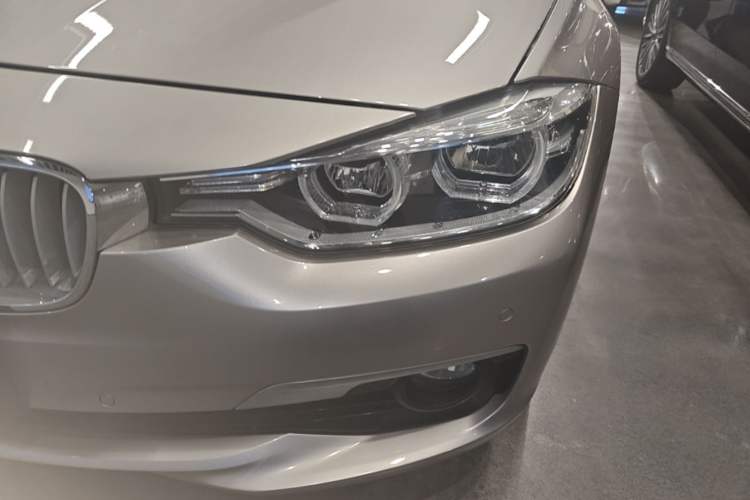 Used BMW 3 Series 2018 320Li Fashion Model Left Front Headlight