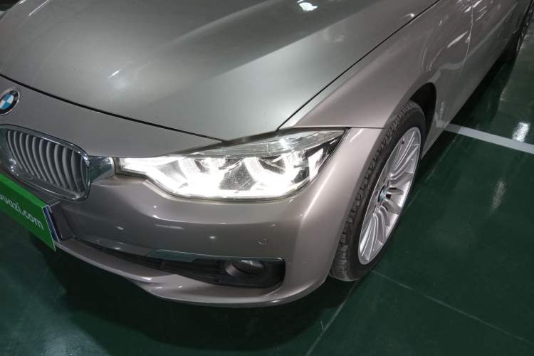 Used BMW 3 Series 2018 320Li Fashion Model Left Front Headlight