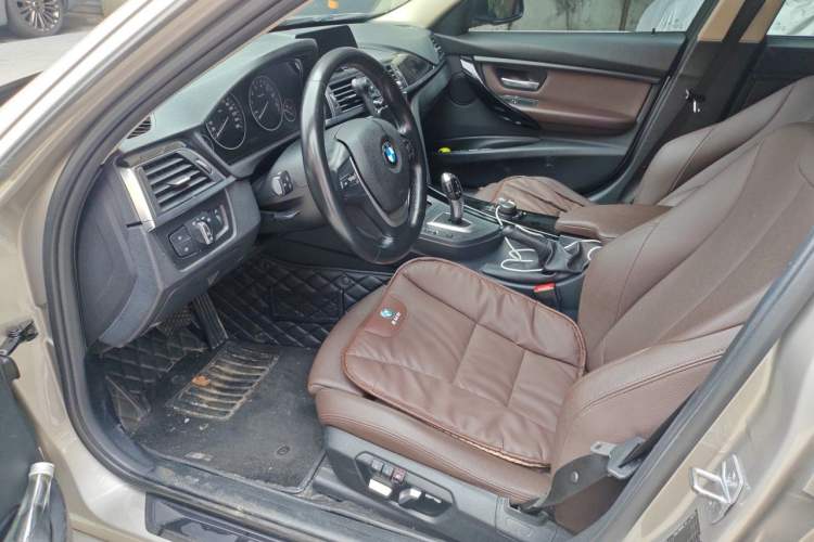 Used BMW 3 Series 2018 320Li Leading Luxury Package Left Front Seat