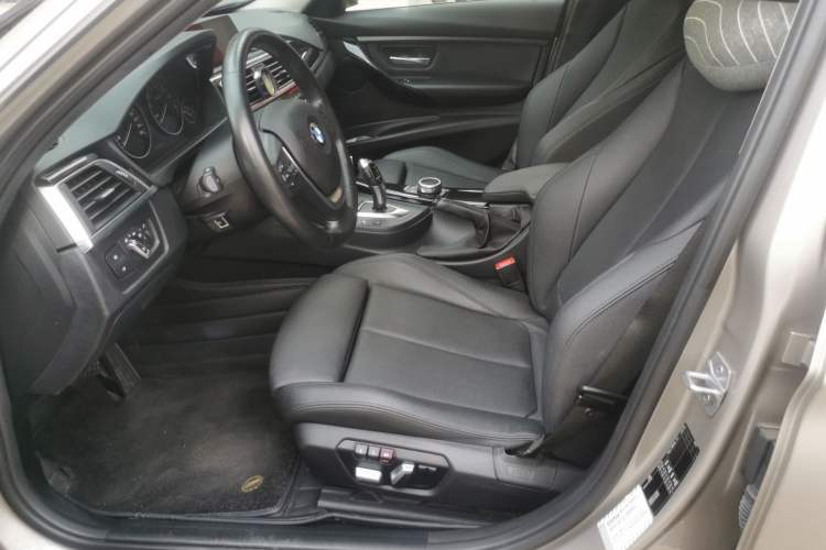 Used BMW 3 Series 2018 320Li Fashion Model Left Front Seat