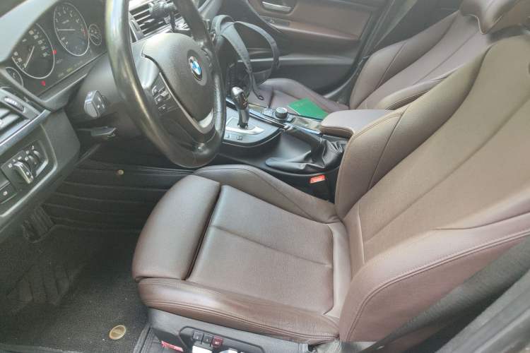 Used BMW 3 Series 2018 320Li Fashion Model Left Front Seat