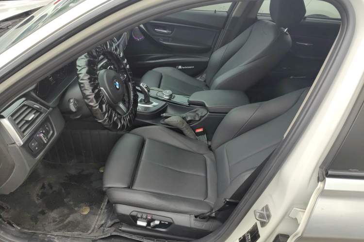 Used BMW 3 Series 2018 320Li Leading Model M Sport Package Left Front Seat