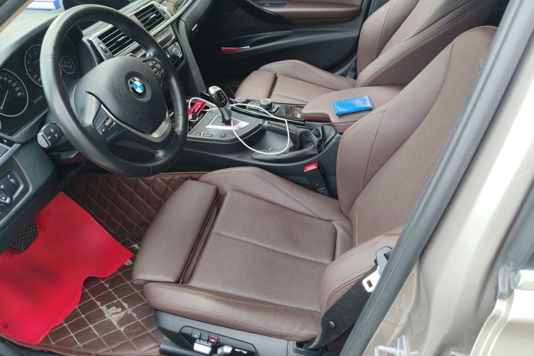 Used BMW 3 Series 2018 320Li Fashion Model Left Front Seat