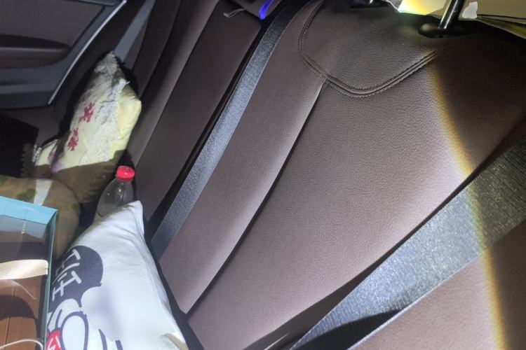 Used BMW 3 Series 2018 320Li Fashion Model Left Rear Seat