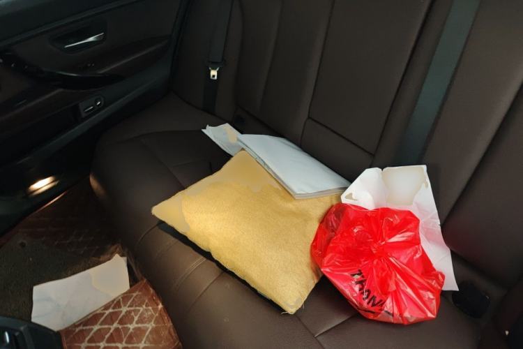Used BMW 3 Series 2018 320Li Fashion Model Left Rear Seat
