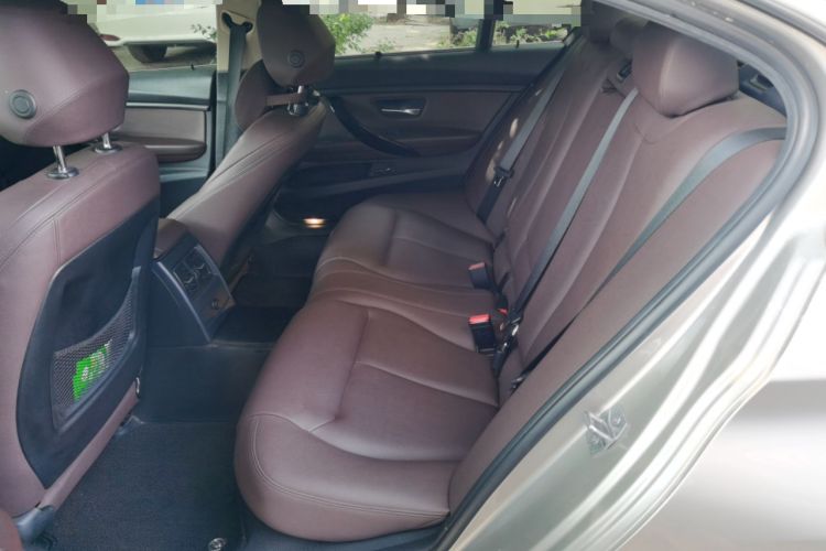 Used BMW 3 Series 2018 320Li xDrive Fashion Model Left Rear Seat