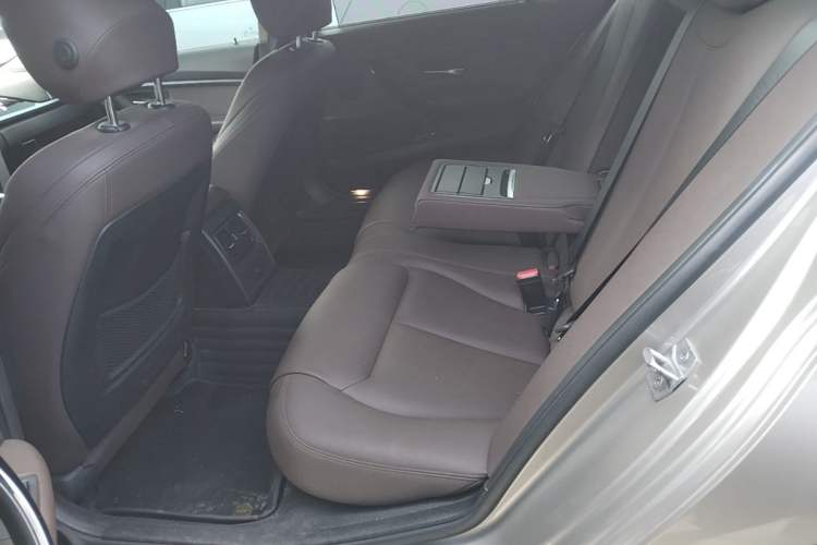 Used BMW 3 Series 2018 320Li Fashion Model Left Rear Seat
