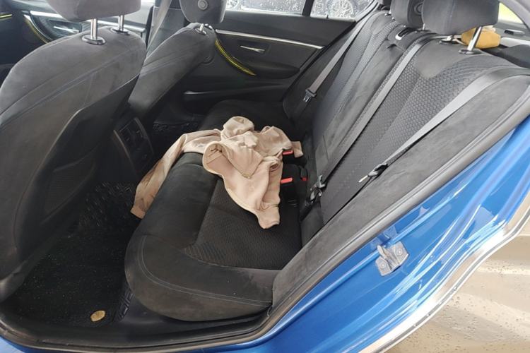 Used BMW 3 Series 2018 320i M Sport Night Edition Left Rear Seat