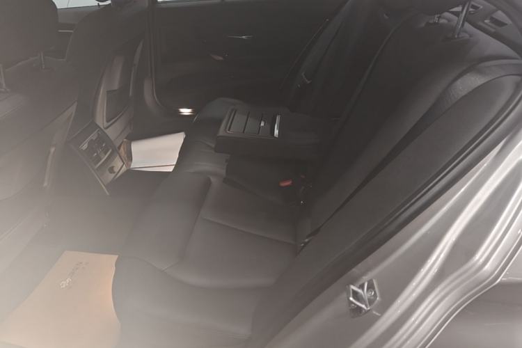 Used BMW 3 Series 2018 320Li Fashion Model Left Rear Seat