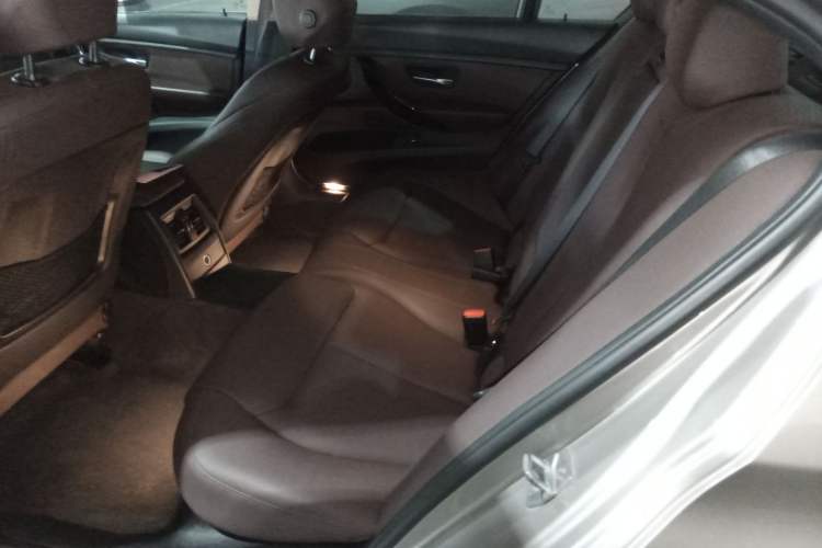 Used BMW 3 Series 2018 320Li Fashion Model Left Rear Seat