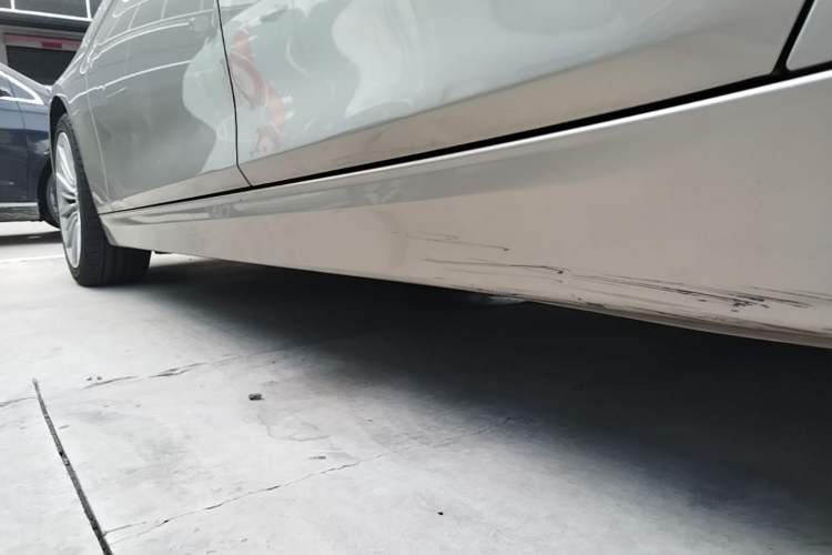 Used BMW 3 Series 2018 320Li Fashion Model Left Side Sill
