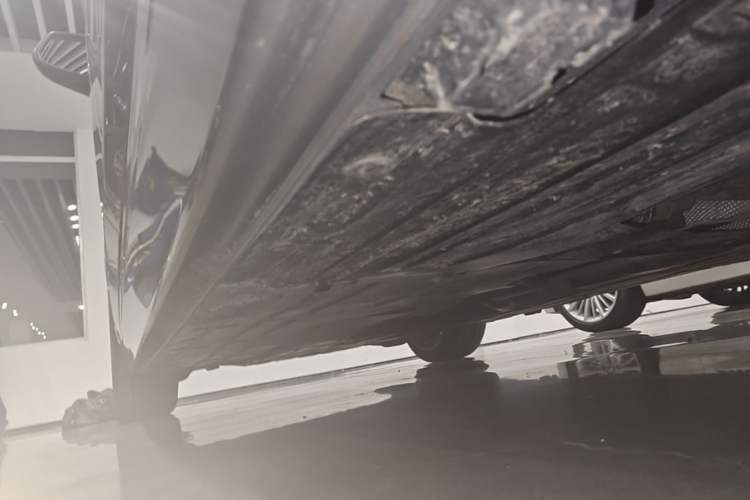 Used BMW 3 Series 2018 320Li Fashion Model Left Side Sill