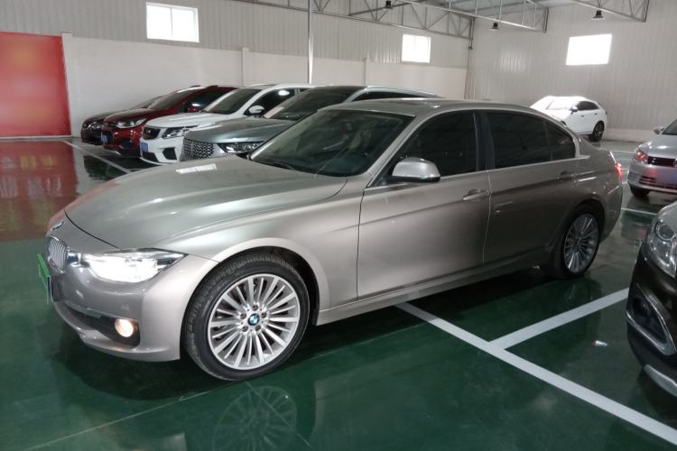 Used BMW 3 Series 2018 320Li Fashion Model Left Side