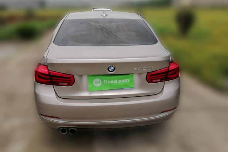 Used BMW 3 Series 2018 320Li Fashion Model Rear