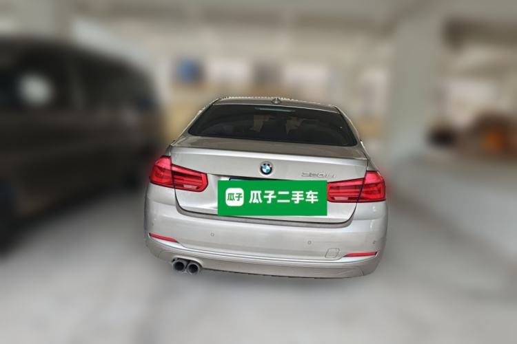 Used BMW 3 Series 2018 320Li Fashion Model Rear