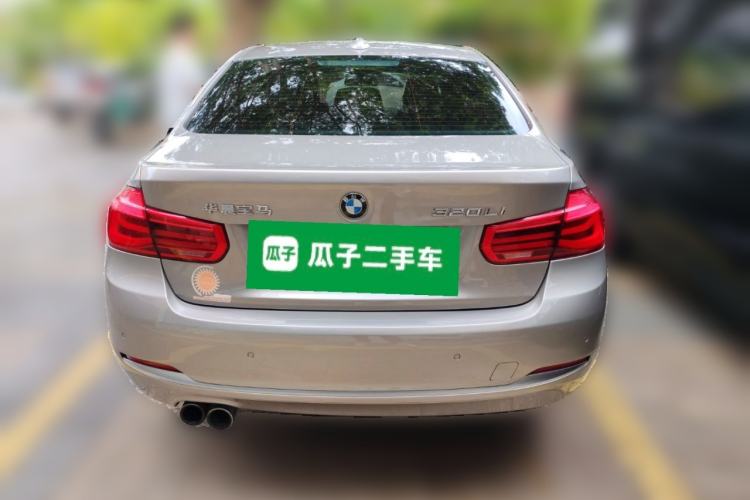 Used BMW 3 Series 2018 320Li Fashion Model Rear