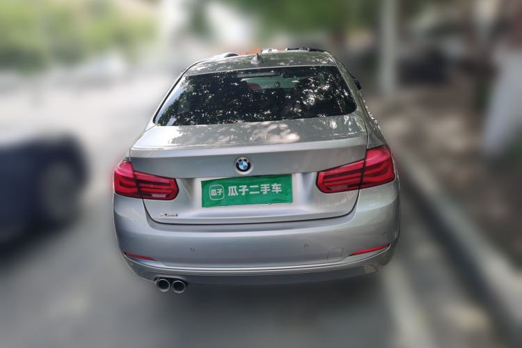 Used BMW 3 Series 2018 320Li xDrive Fashion Model Rear