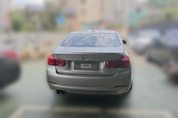 Used BMW 3 Series 2018 320Li Fashion Model Rear