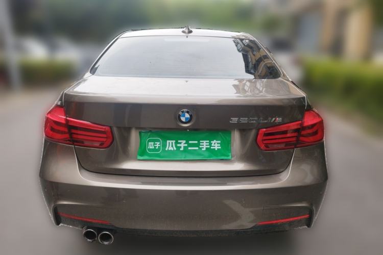 Used BMW 3 Series 2018 320Li Leading Model M Sport Package Rear