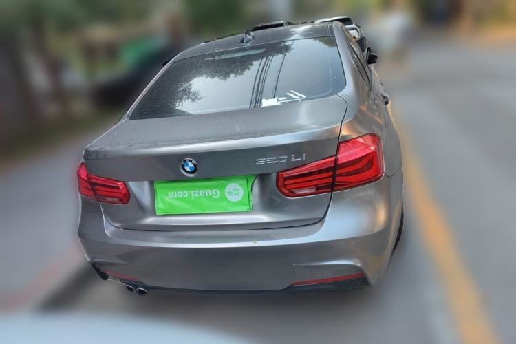 Used BMW 3 Series 2018 320Li Leading Model M Sport Package Rear