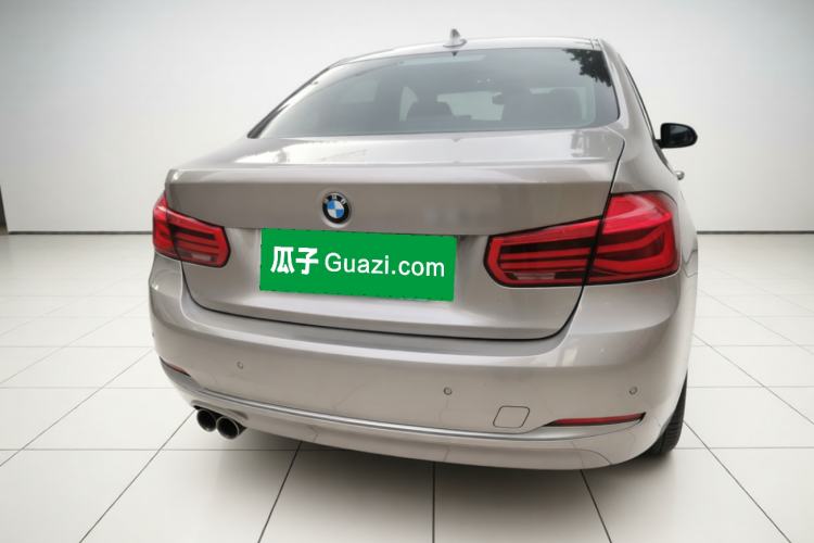 Used BMW 3 Series 2018 320Li Fashion Model Rear