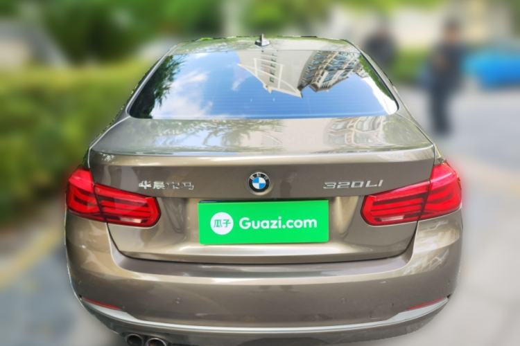Used BMW 3 Series 2018 320Li Fashion Model Rear