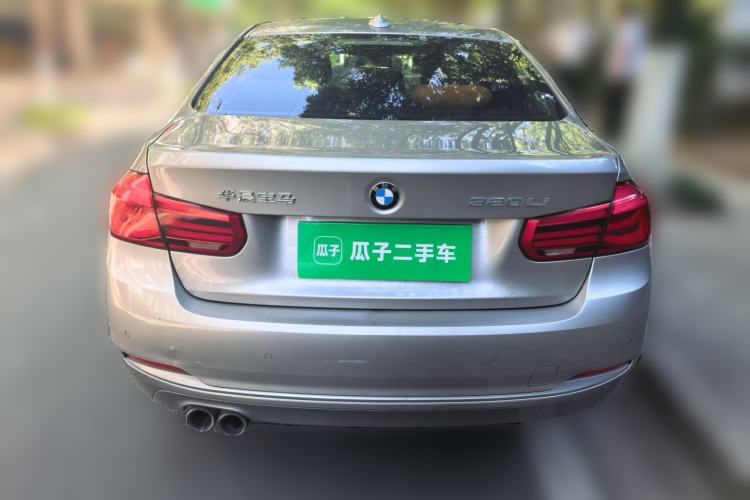 Used BMW 3 Series 2018 320Li Fashion Model Rear