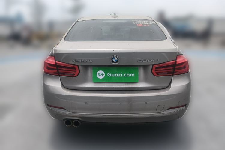 Used BMW 3 Series 2018 320Li Fashion Model Rear