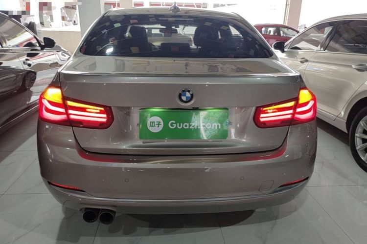 Used BMW 3 Series 2018 320Li Fashion Model Rear