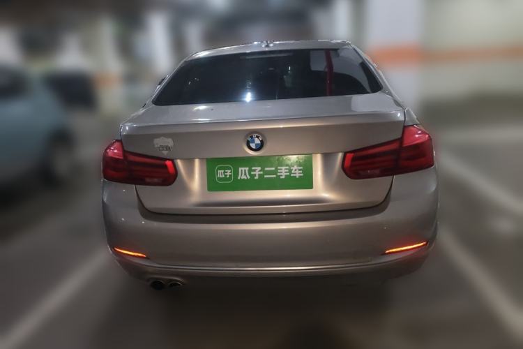 Used BMW 3 Series 2018 320Li Fashion Model Rear