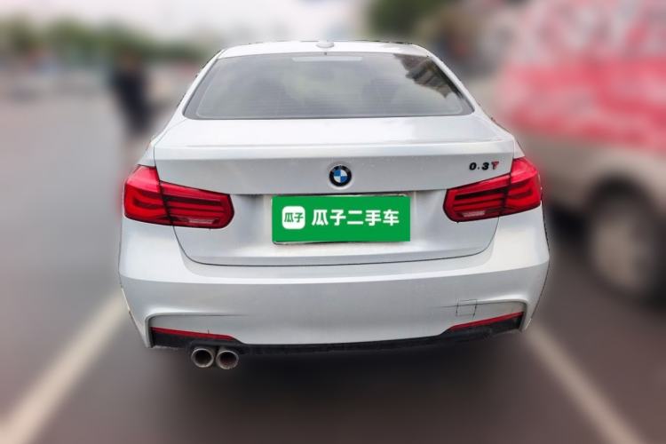 Used BMW 3 Series 2018 320i M Sport Package Rear