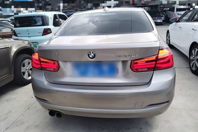 Used BMW 3 Series 2018 320Li Fashion Model Rear