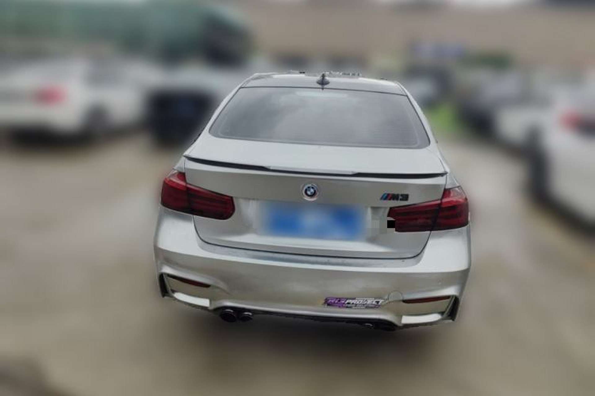 Used BMW 3 Series 2018 320Li Leading Model M Sport Package Rear