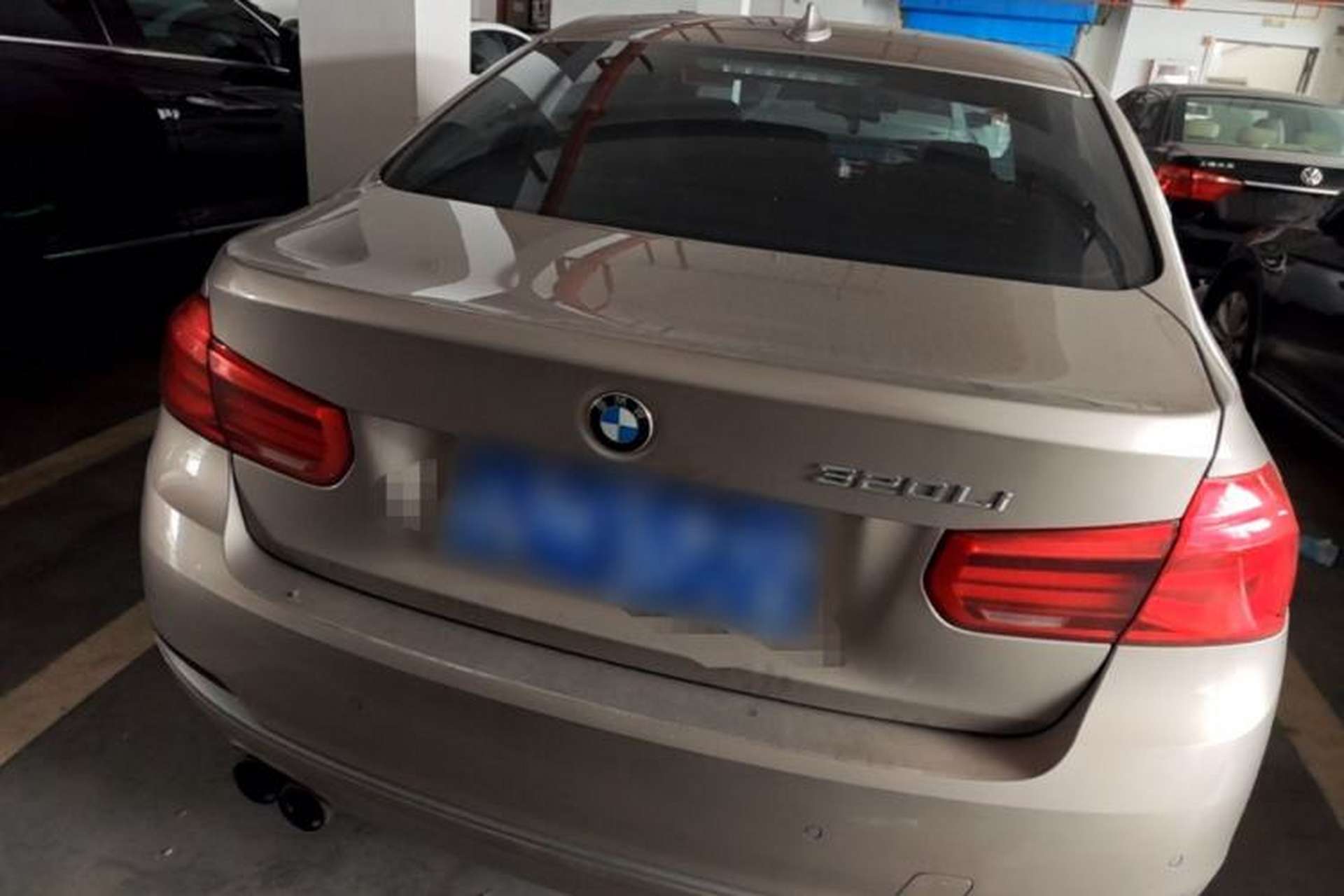 Used BMW 3 Series 2018 320Li Fashion Model Rear