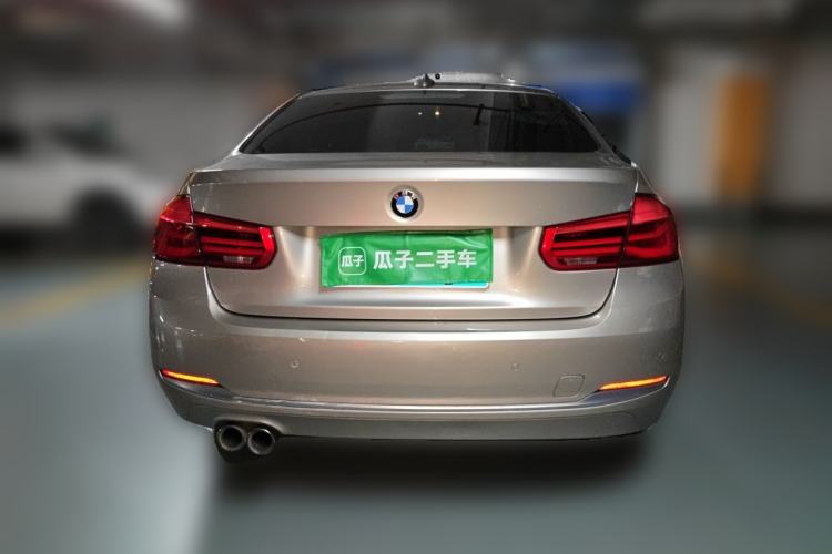 Used BMW 3 Series 2018 320Li Fashion Model Rear
