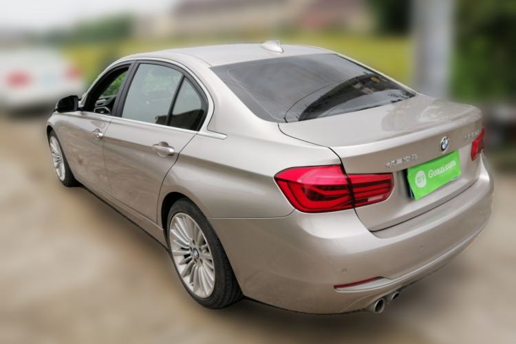 Used BMW 3 Series 2018 320Li Fashion Model Rear Left 45 Deg