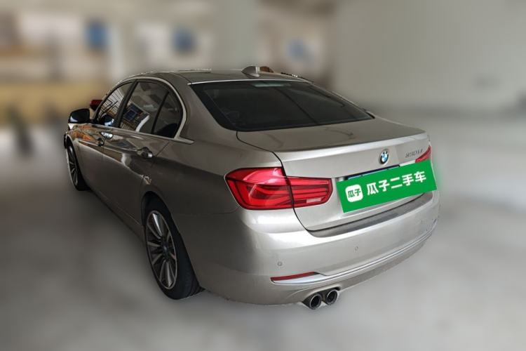 Used BMW 3 Series 2018 320Li Fashion Model Rear Left 45 Deg