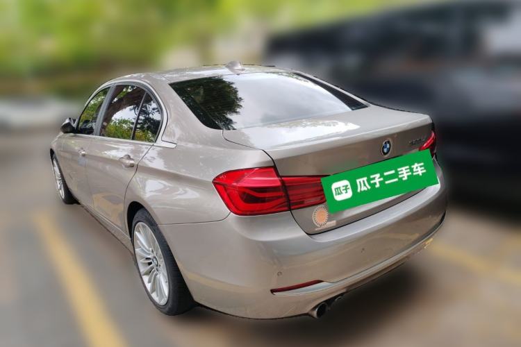 Used BMW 3 Series 2018 320Li Fashion Model Rear Left 45 Deg