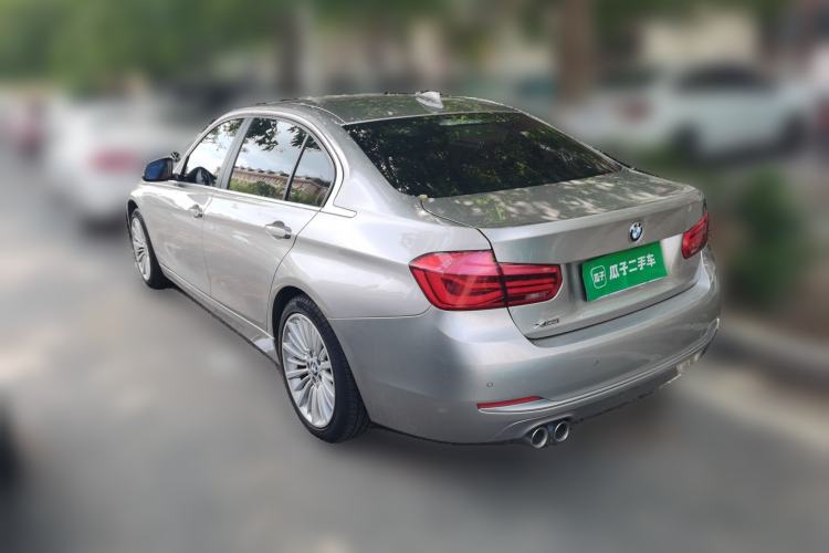 Used BMW 3 Series 2018 320Li xDrive Fashion Model Rear Left 45 Deg