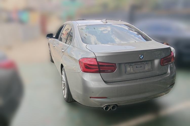 Used BMW 3 Series 2018 320Li Fashion Model Rear Left 45 Deg