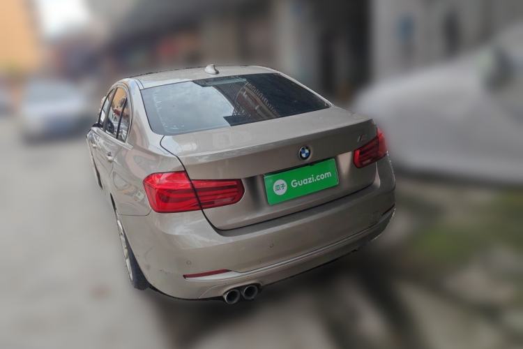 Used BMW 3 Series 2018 320Li Leading Luxury Package Rear Left 45 Deg