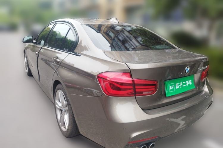 Used BMW 3 Series 2018 320Li Leading Model M Sport Package Rear Left 45 Deg